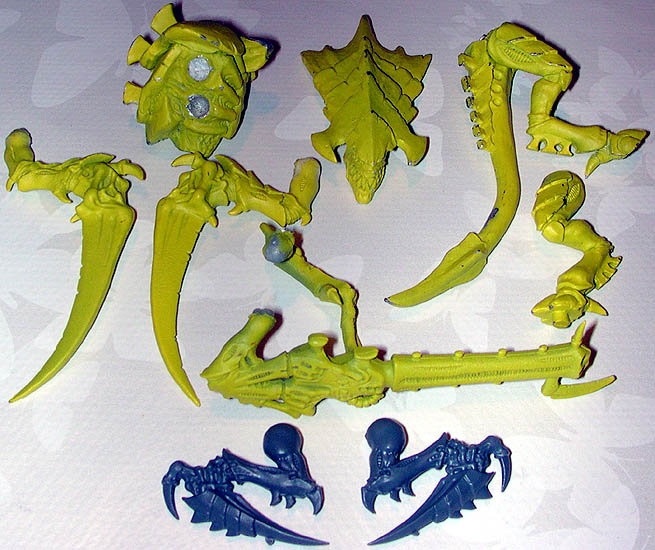 40k Tyranids - Hive tyrant 40k Tyranids - Hive tyrant